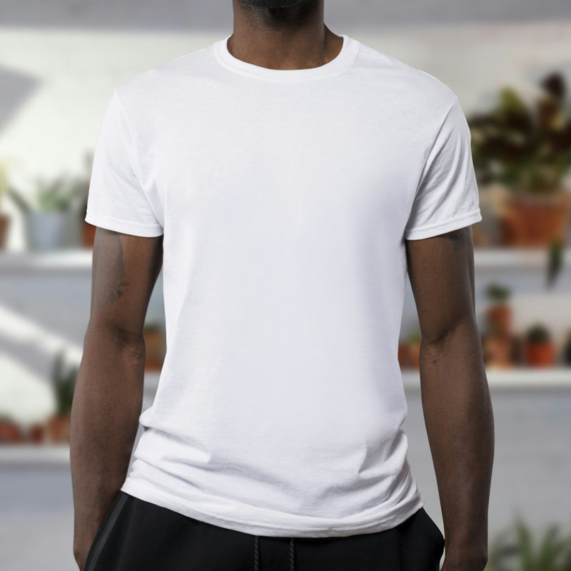 Essential Cotton Tee - Black