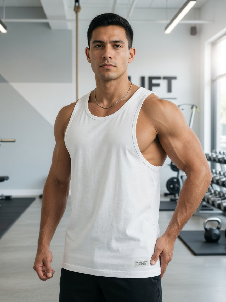 3-Pack Forge Tank — White