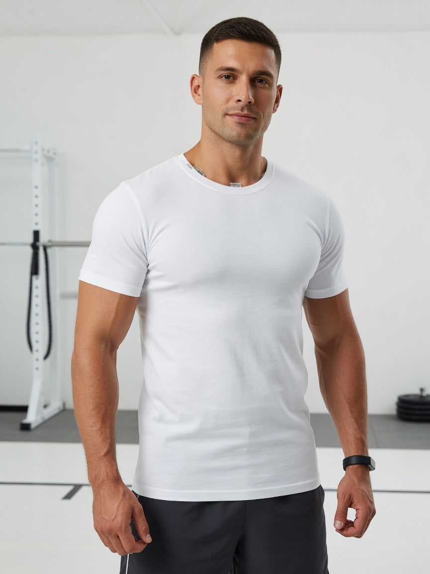 3-Pack Grind Tee — White