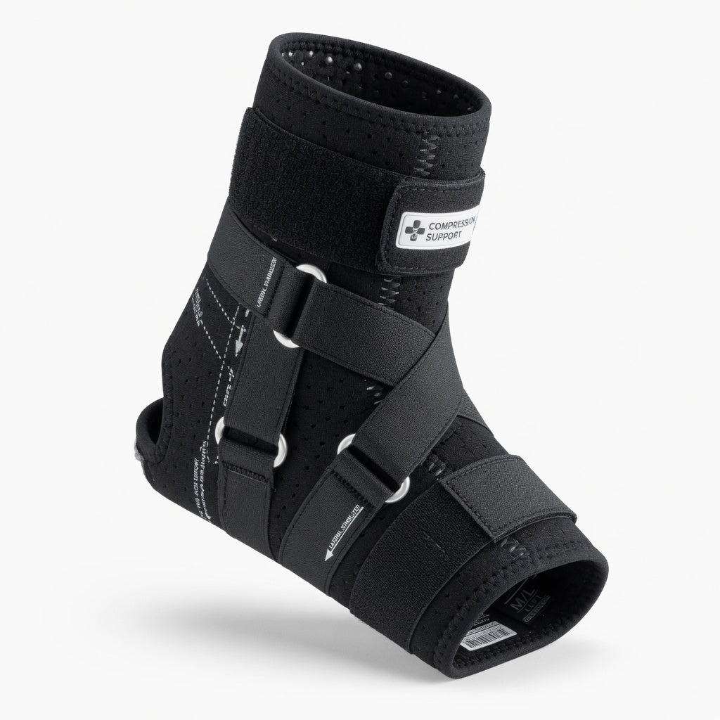 Ankle Brace — Compression