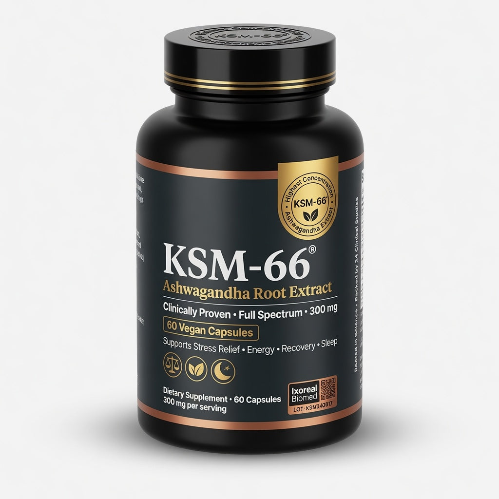 Ashwagandha KSM-66®