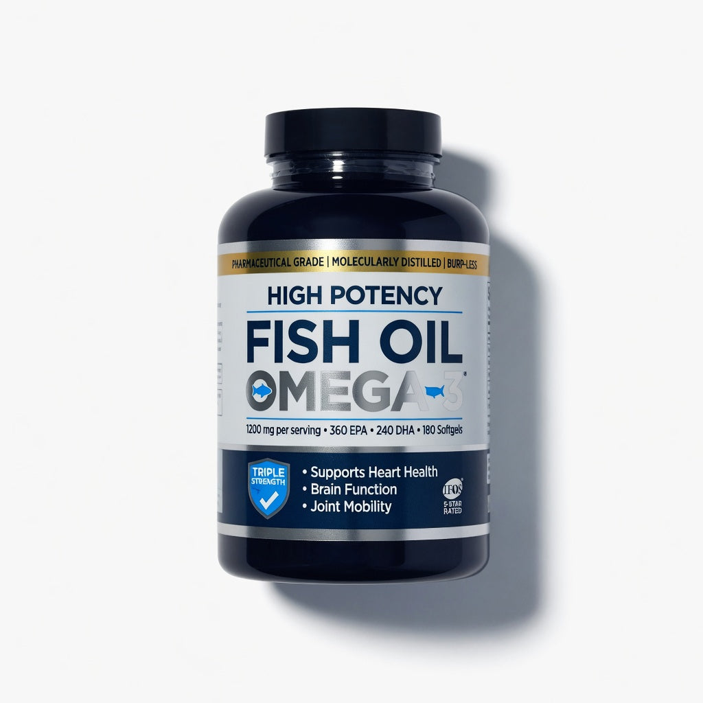 Fish Oil — Omega-3