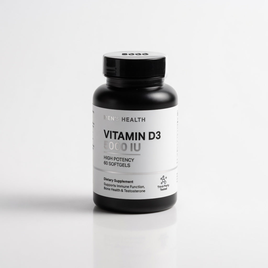 Vitamin D3 — 5000 IU